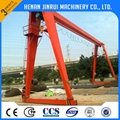 rail mounted single girder gantry crane