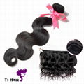 T1 Hair  Grade 7A 100% Unprocessed Brazilian Virgin Human Hair 3 Bundles