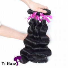 T1 Hair Mixed Length 3pcs Grade 7A Unprocessed Virgin Brazilian Loose Wave Hair 