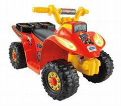 Power Wheels Nickelodeon Blaze And The Monster Machines Lil' Quad