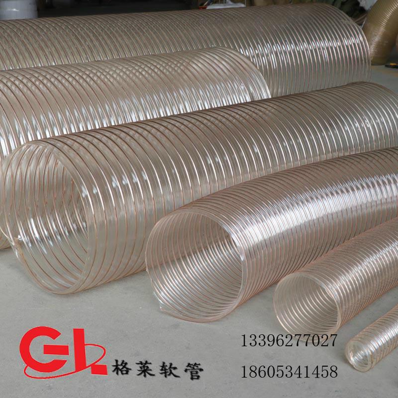 格莱塑胶45mmpu钢丝管 4
