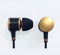 high end wholesale carbon fiber headphone custom packaging super bass stereo 3