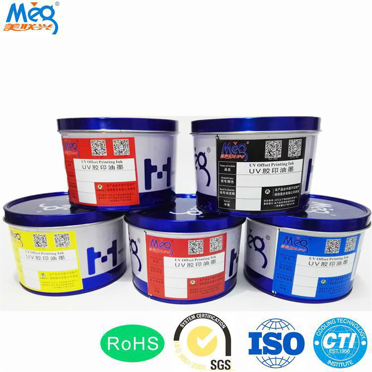 UV Offset Printing Ink For Lottery Paper