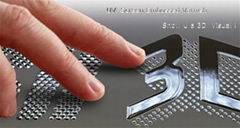 UV Screen Embossed Varnish(With 3D Effect)