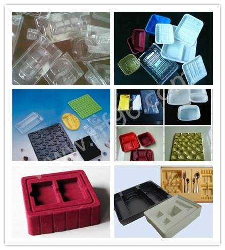 Fully automatic disposable plastic cup making machine vacuum form machine 2