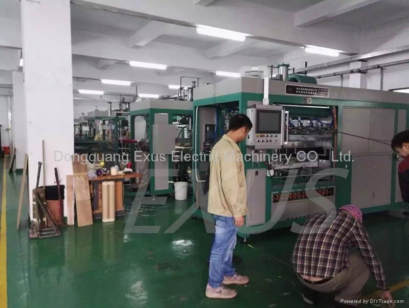 NF1250C Intelligent High Speed Automatic Plastic Forming Machine 2