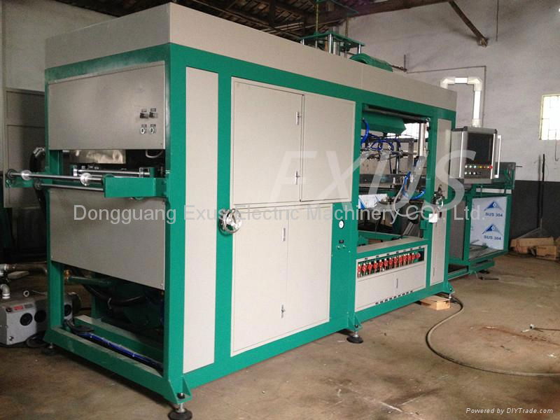 NF1250C Intelligent High Speed Automatic Plastic Forming Machine 4