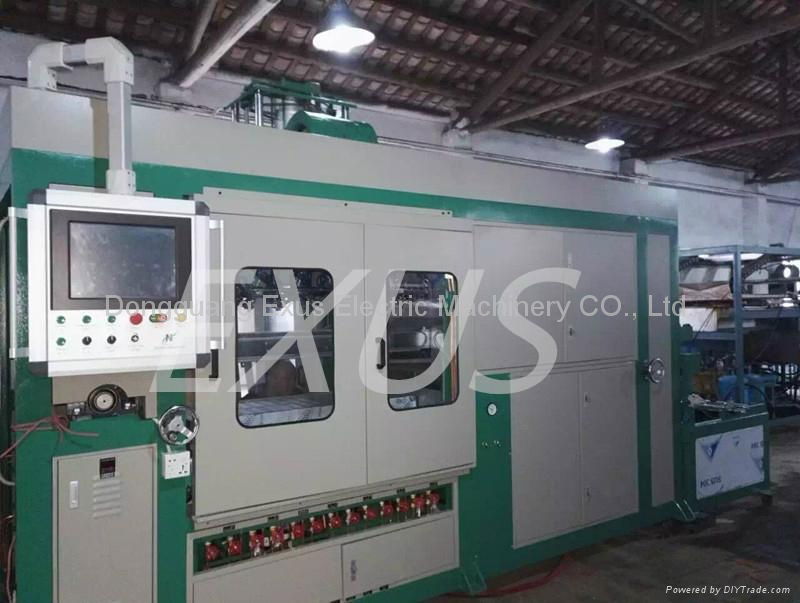 NF1250C Intelligent High Speed Automatic Plastic Forming Machine 5