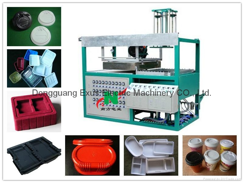 Semiautomatic Plastic vacuum thermo Forming Machine NFDGW Nanfang Electric (China