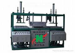 Semi-automatic Double Position Plastic Forming Machine 