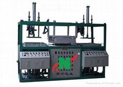 Semi-automatic Double Position Plastic Forming Machine
