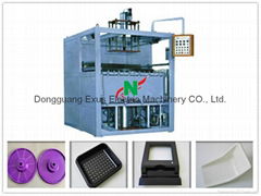 Heavy Gauge Plastic Vacuum Thermo Forming Machine