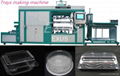 Intelligent High Speed Automatic Plastic tray making Machine 1