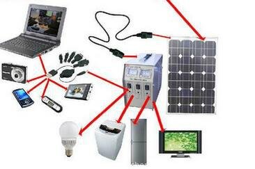 off-Grid Solar Energy Power Generation