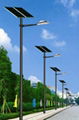 Solar Street Lamps