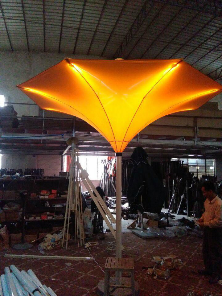 outdoor lightening tulip umbrella 3