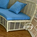 outdoor furniture garden PE rattan gazebo  2