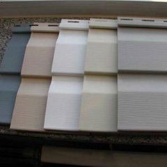 PVC siding