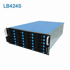 Linkreal 24 bays 4U Rackmount NAS