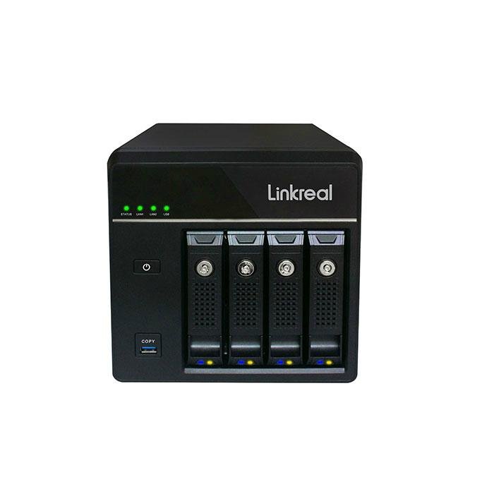 Linkreal 4 bays Desktop NAS network attached storage isics server