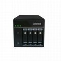 Linkreal 4 bays Desktop NAS network