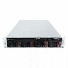 Linkreal 16 bays 3U Rackmount NAS network attached storage isics server    