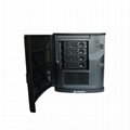 NAS 4 bays,Mini Tower Server Computer Case Of Storage Rack 3
