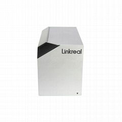 Linkreal 2 bays Desktop NAS network attached storage isics server