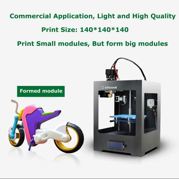 Professional Factory High Technology Affordable Digital Printing Machine 3D Prin 4