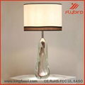 Metal  table  lamp