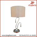 Metal  table  lamp