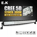 New Product High Intensity 5D 50inch 500W Offroad LED Light Bar for Jeep SUV