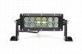 EK High intensity Automotive Dual row 7inch 36w 12v 24v DC led light bar 2