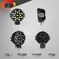 High Brightness 7inch 12v  51w Waterproof Automotive Led Work Light EK-8951 1