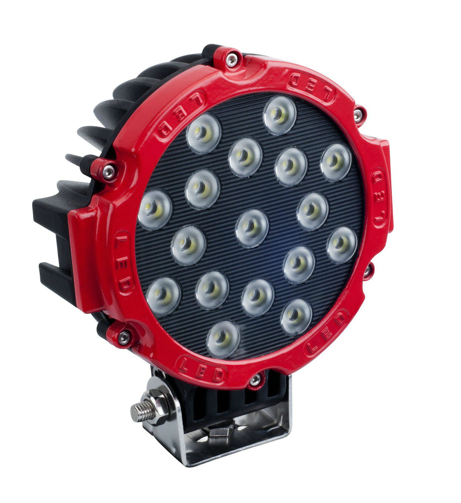 High Brightness 7inch 12v  51w Waterproof Automotive Led Work Light EK-8951 3