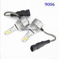 All In One C6 Car Led Headlight H1 H3 H7 H11 H4 H13 9004 9005 9006 9007  3