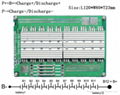 44.4V 12S  pcb lithium battery pack