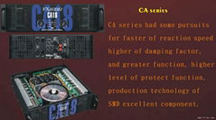 Professional Stage High Power Amplifier