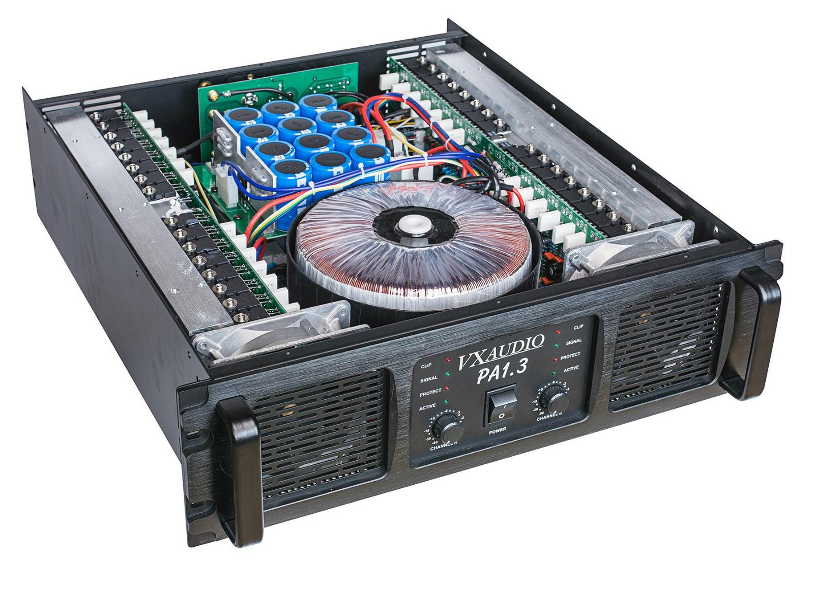 KTV Professional High Power Amplifier 3