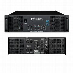 200W-1300W Professional Power Amplifier