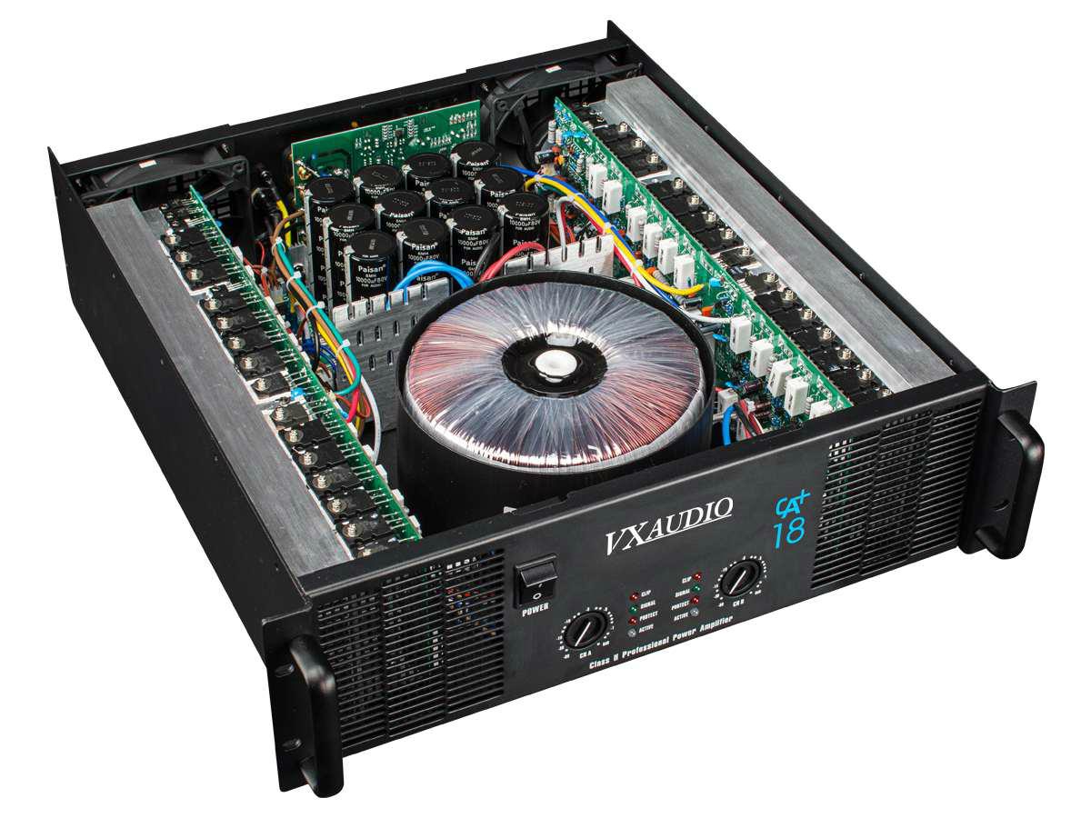 Power Amplifier 2000 Watt