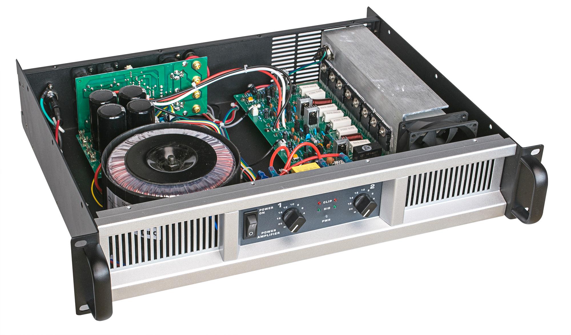 Professional Power Amplifier of Good Quality PA300 VX (China