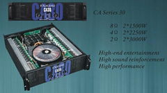 3U High Power  KTV High Performance Amplifier 