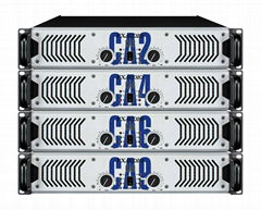 200W-1300W Professional Power Amplifier (white)