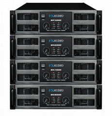 3U audio system of Professional Power Amplifier