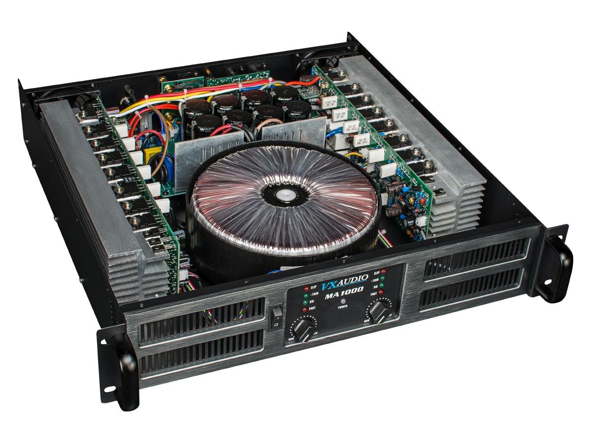 Class H High  Quality High Power Amplifier  MA650 VX 
