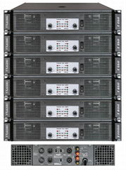 High Power Output of Professional Power Amplifier