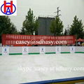 High self lubrication UHMWPE synthetic ice skating rink  with best quality  1