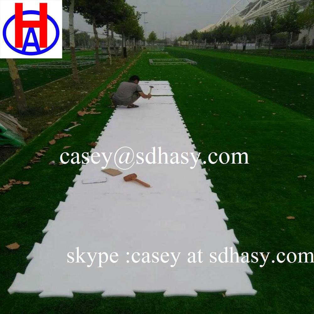 High self lubrication UHMWPE synthetic ice skating rink  with best quality  2