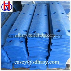 UHMWPE sheet fender face pad